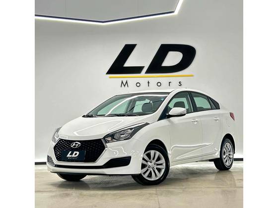 HYUNDAI HB20S 1.6 COMFORT PLUS 16V FLEX 4P AUTOMÁTICO